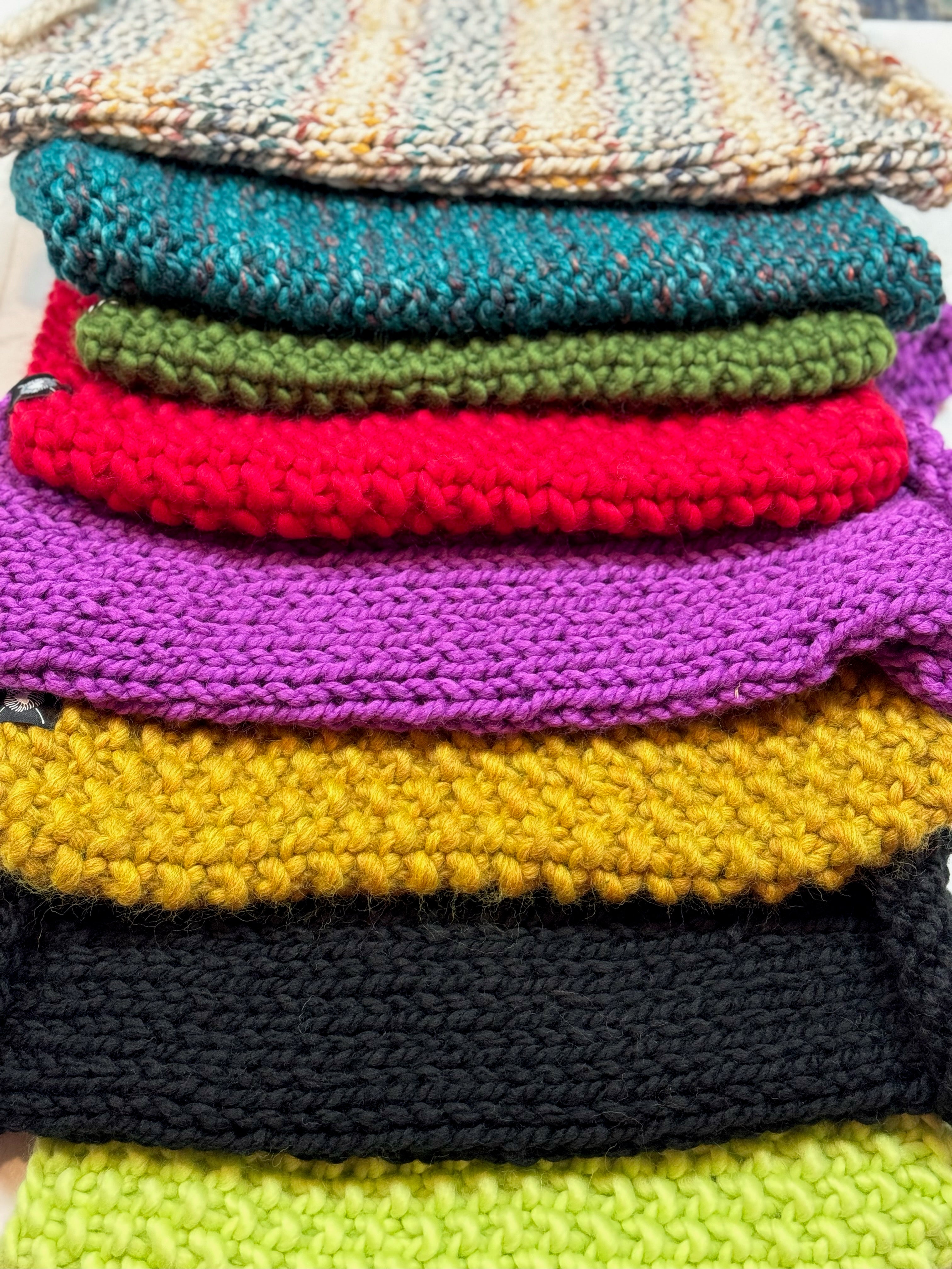 Knit Infinity Scarf (8 Colors)