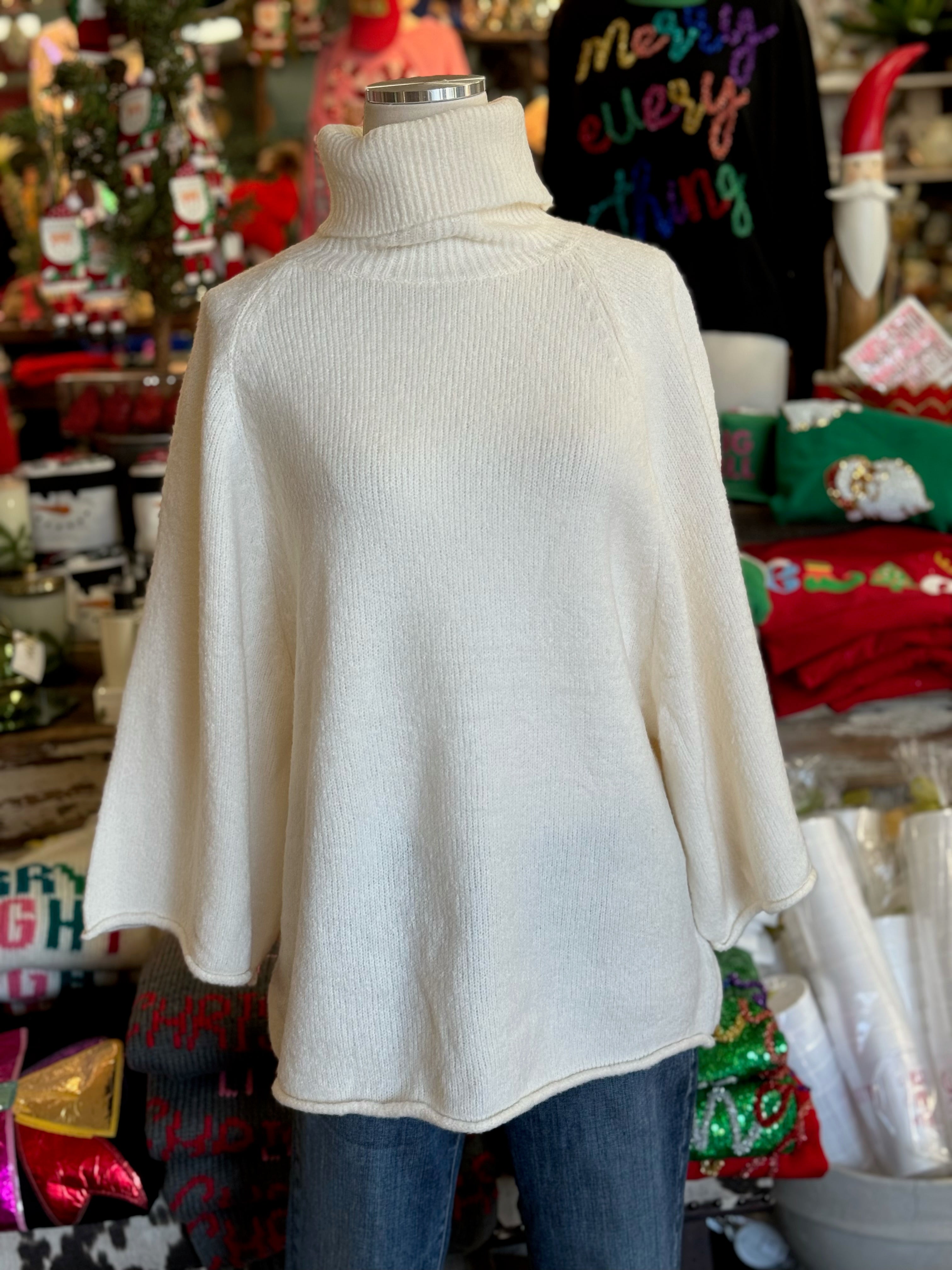 White Christmas Sweater