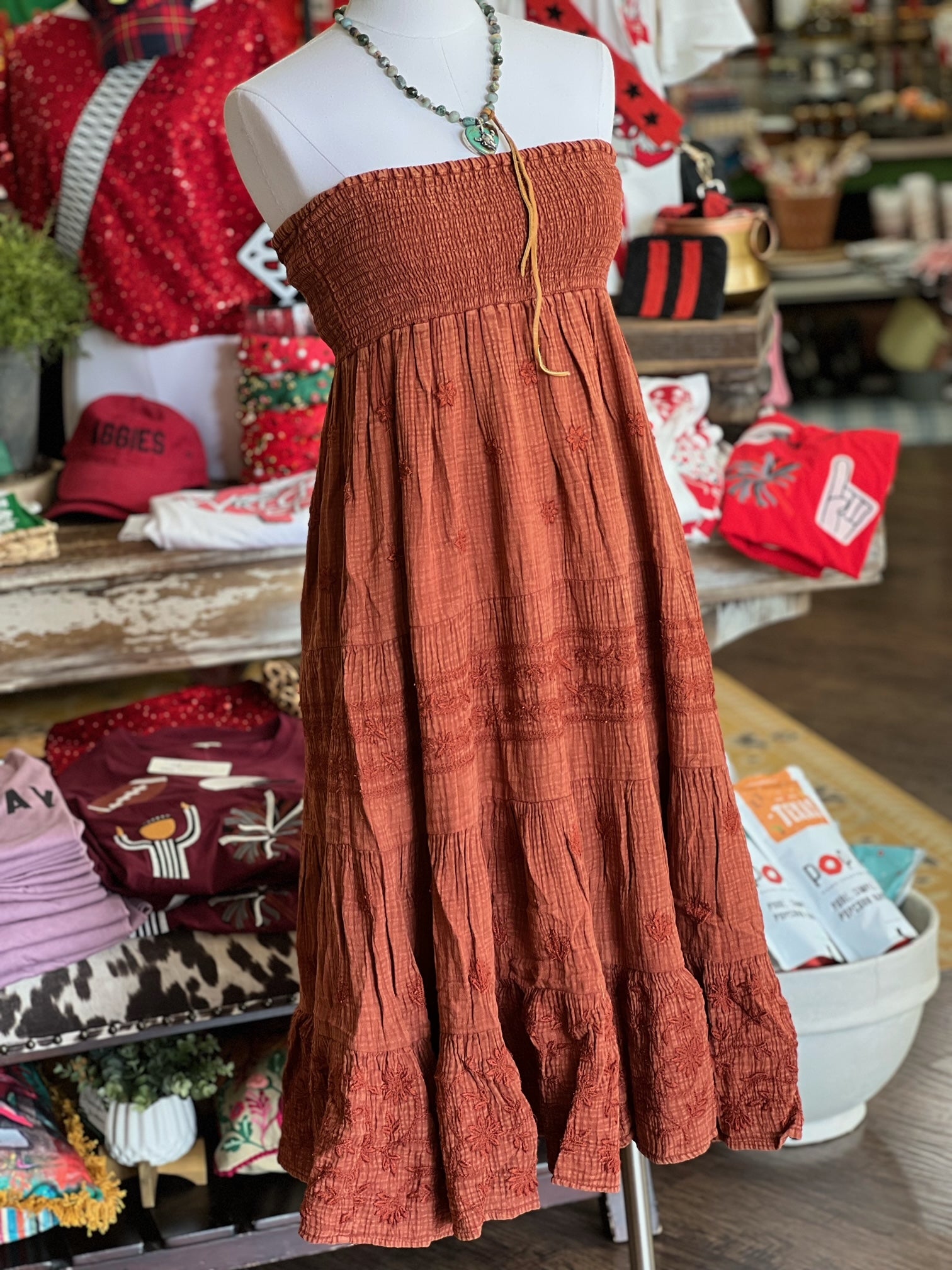 Rustic Maxi Skirt/Dress