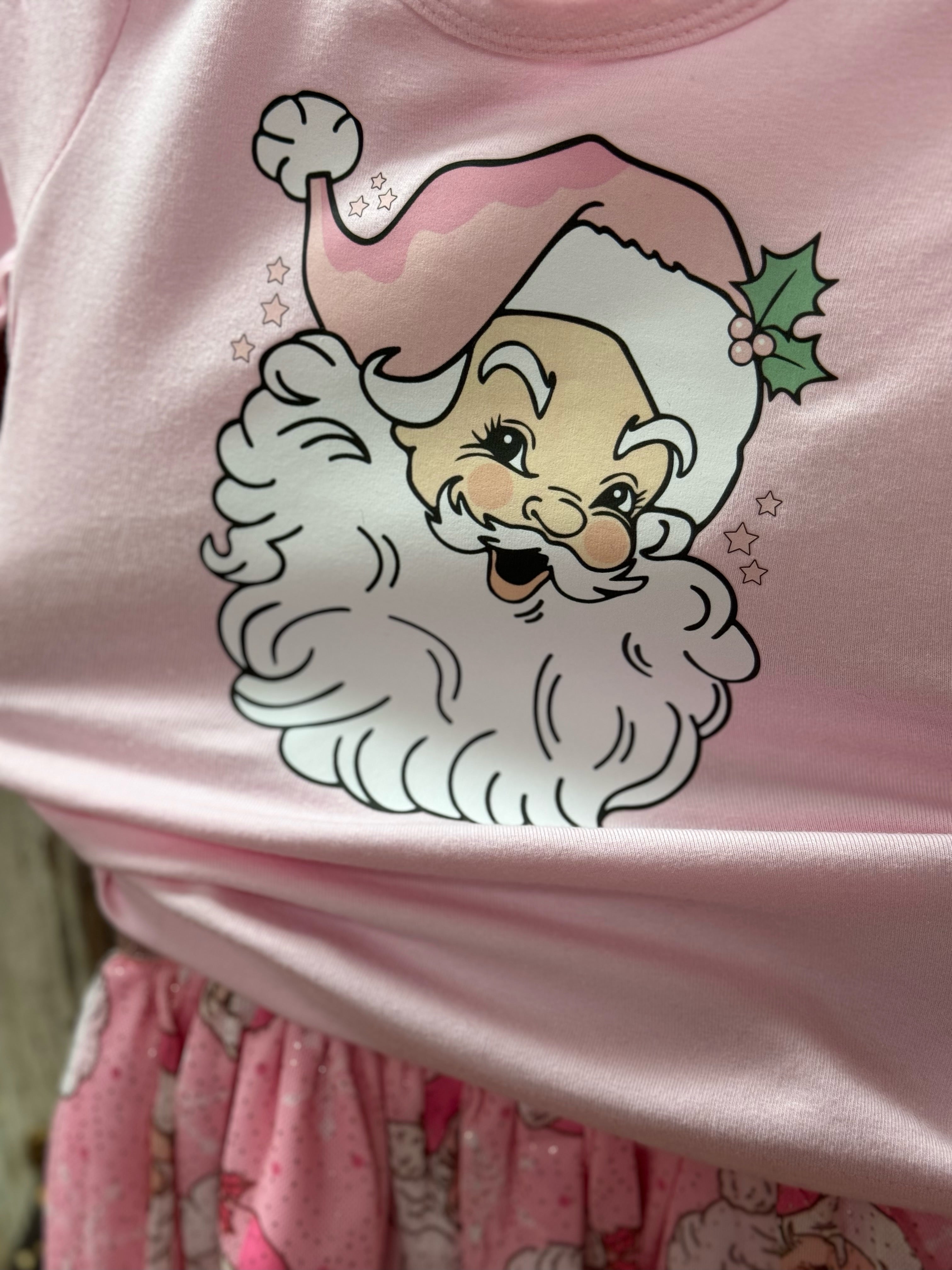 Retro Santa Outfit (Sold Separate)