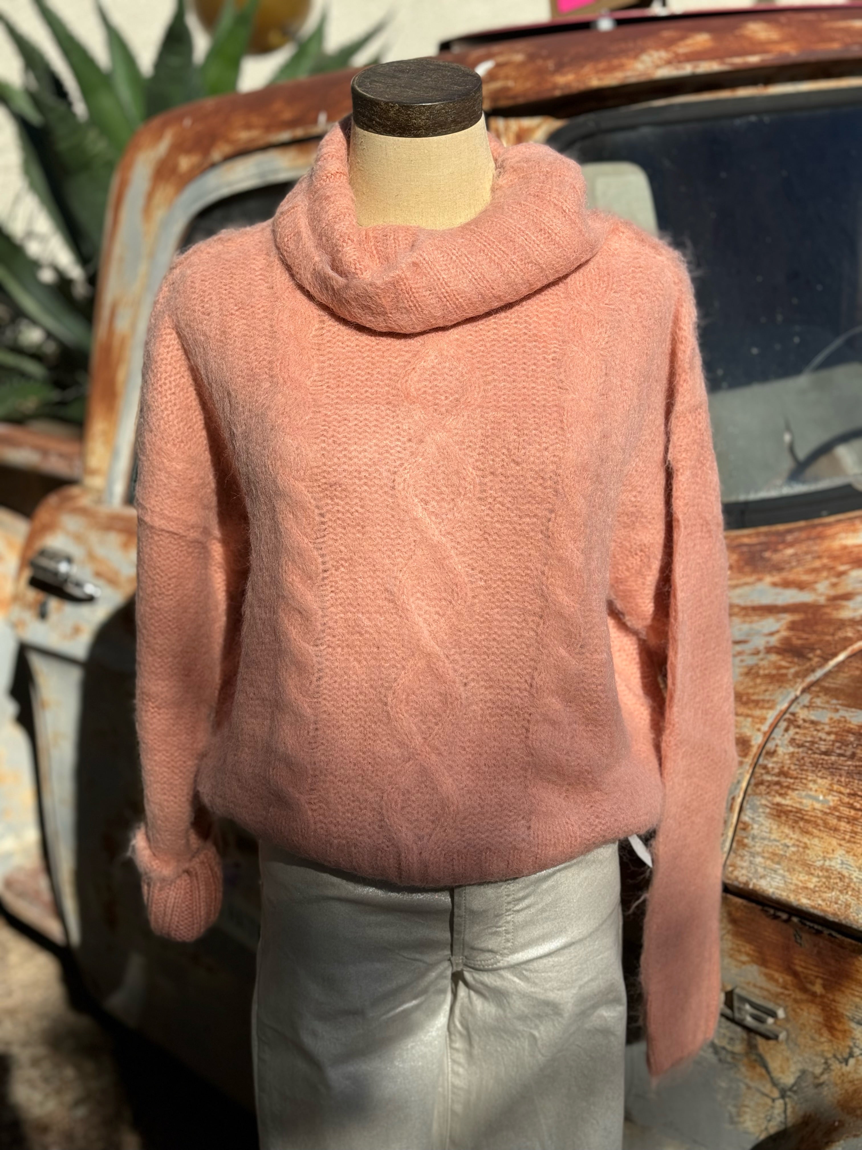Pink Creme Sweater
