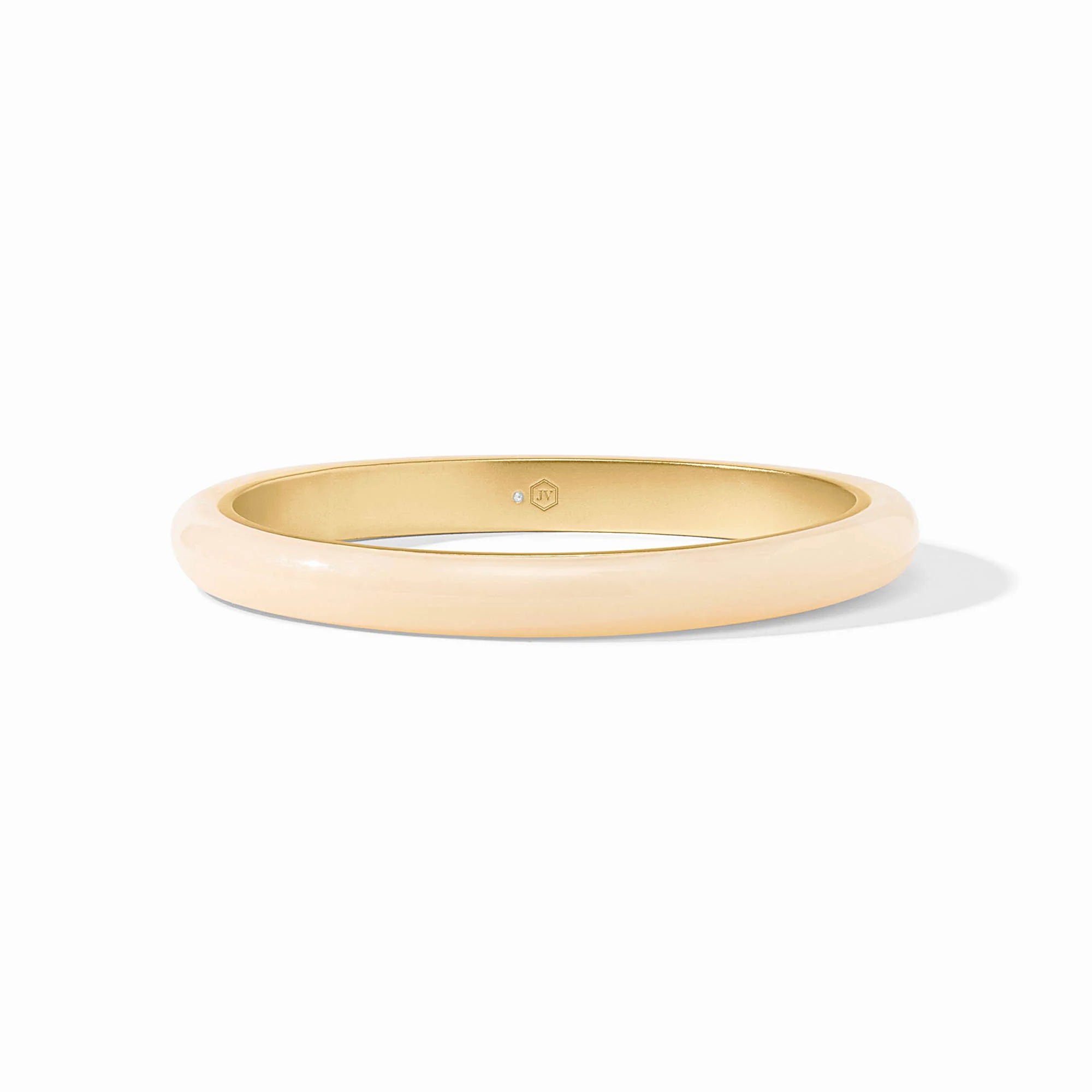 Madison Ivory Statement Bangle