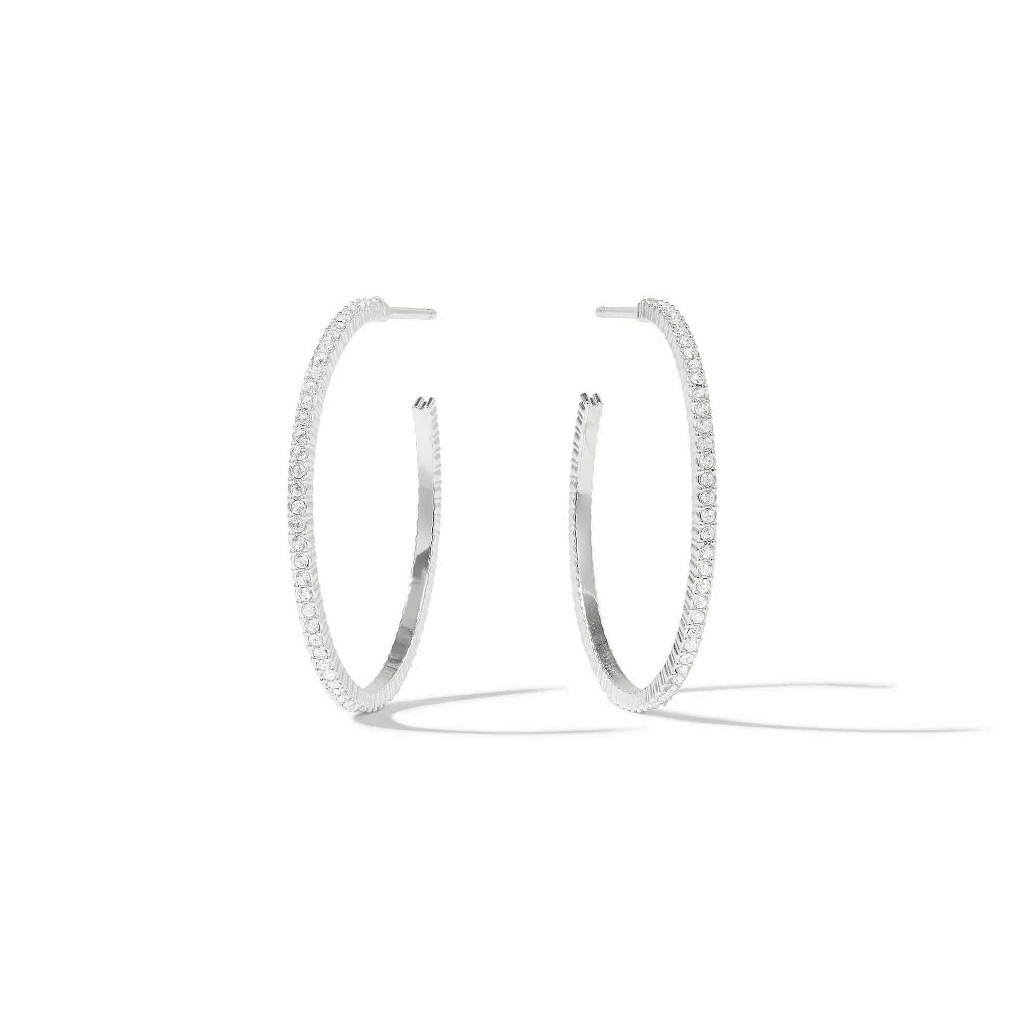 Windsor CZ Hoop-Assorted