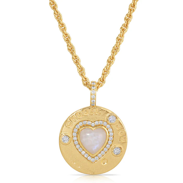 Joyful Heart Necklace- 2 Styles