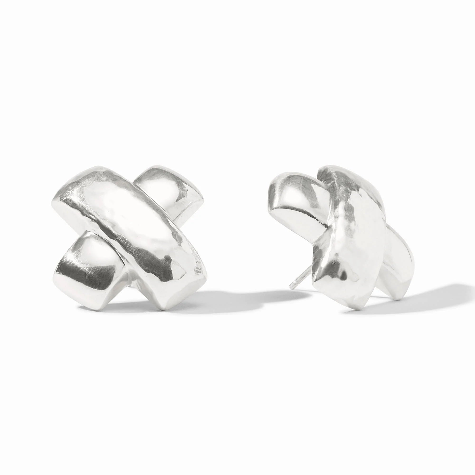 Catalina Silver X Earring