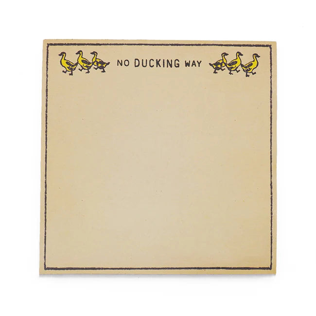 NotePads- Assorted Sayings