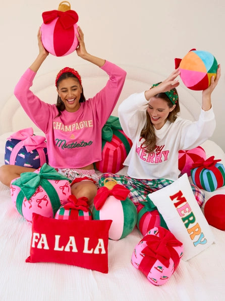 Bauble Pillow-Assorted