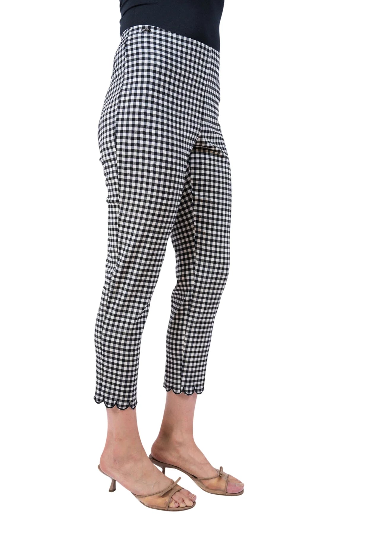Gingham Pull On