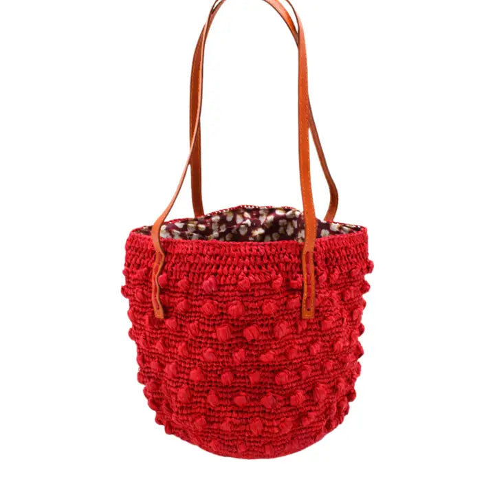 Boucle Crochet Handbag-Assorted