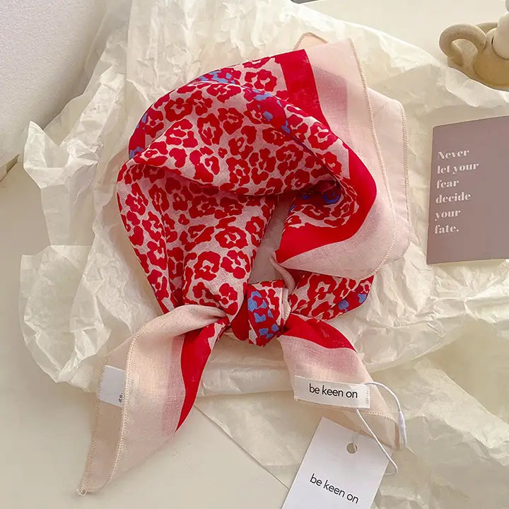 Red Passion Scarf-Assorted