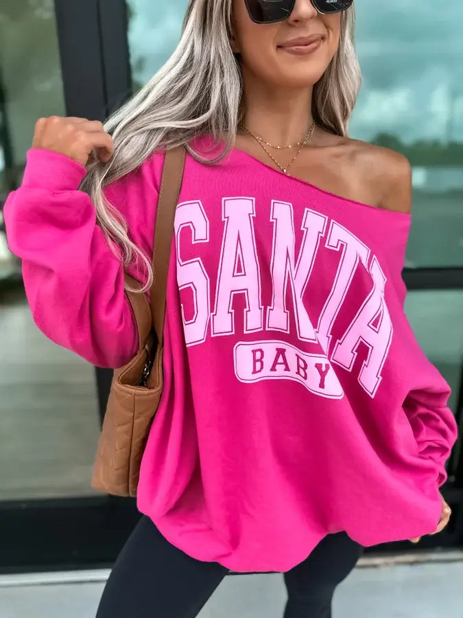 Santa Baby Sweatshirt (2 Colors)