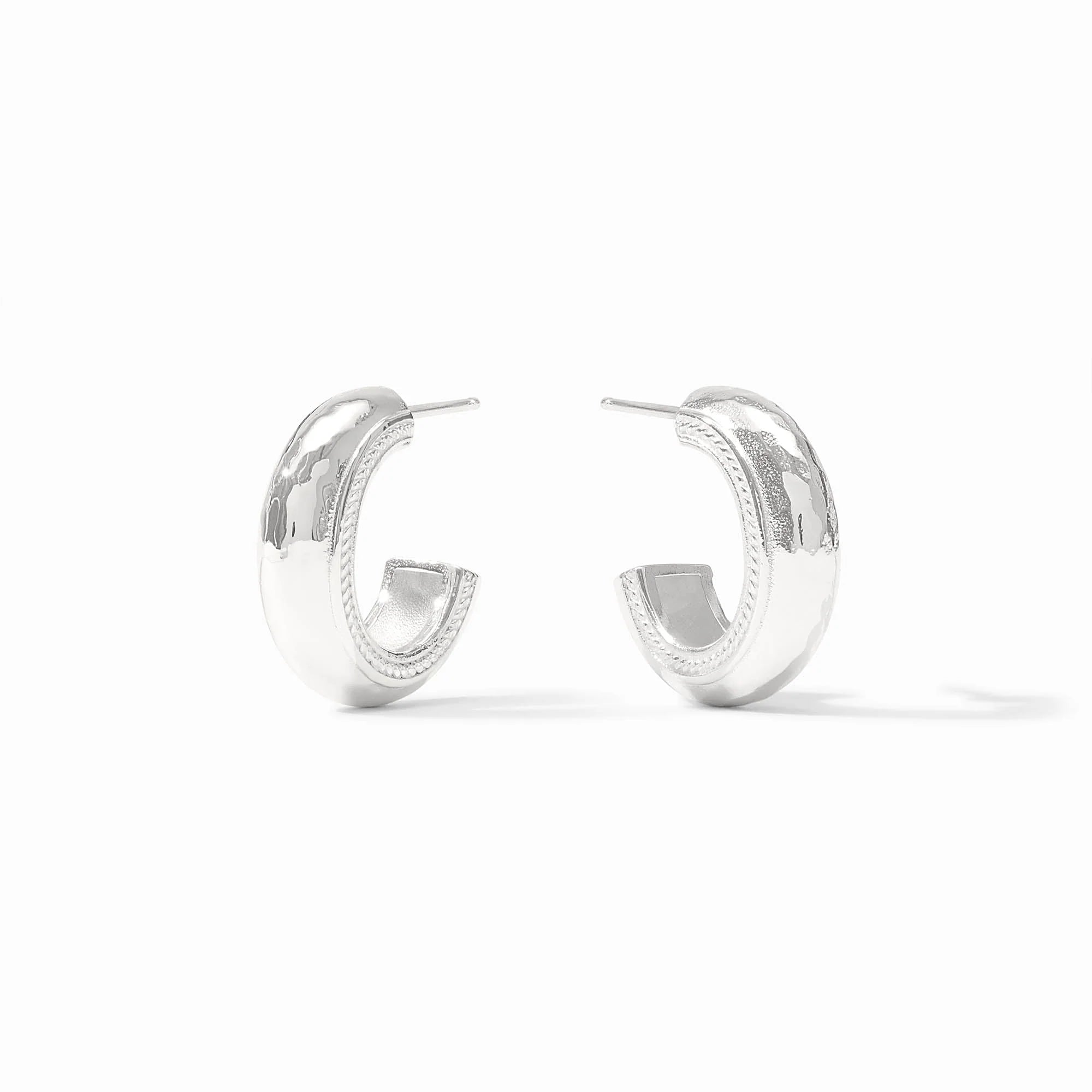 Cannes Silver Hoop-Assorted
