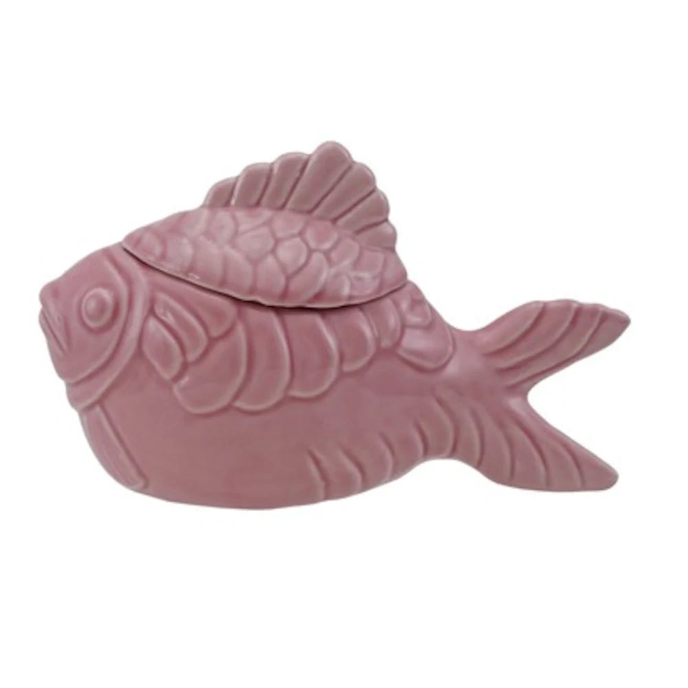 Pink Fish Jar