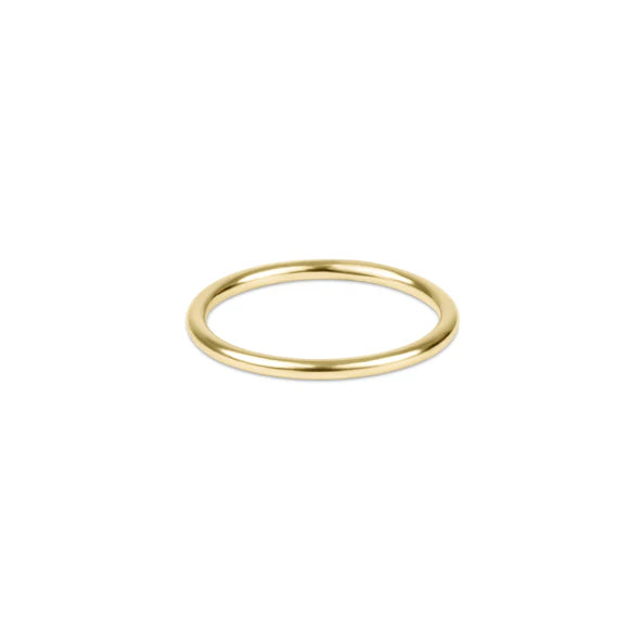 Thin Band Gold Ring
