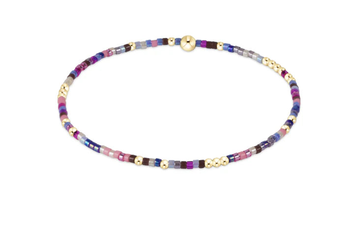 Hope Unwritten Too Glam To Give A Jam Beaded Bracelet