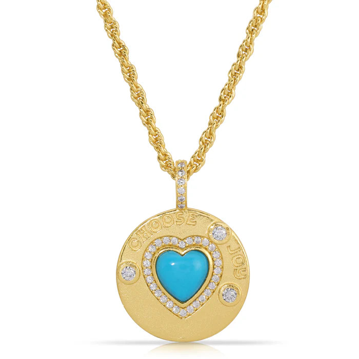 Joyful Heart Necklace- 2 Styles