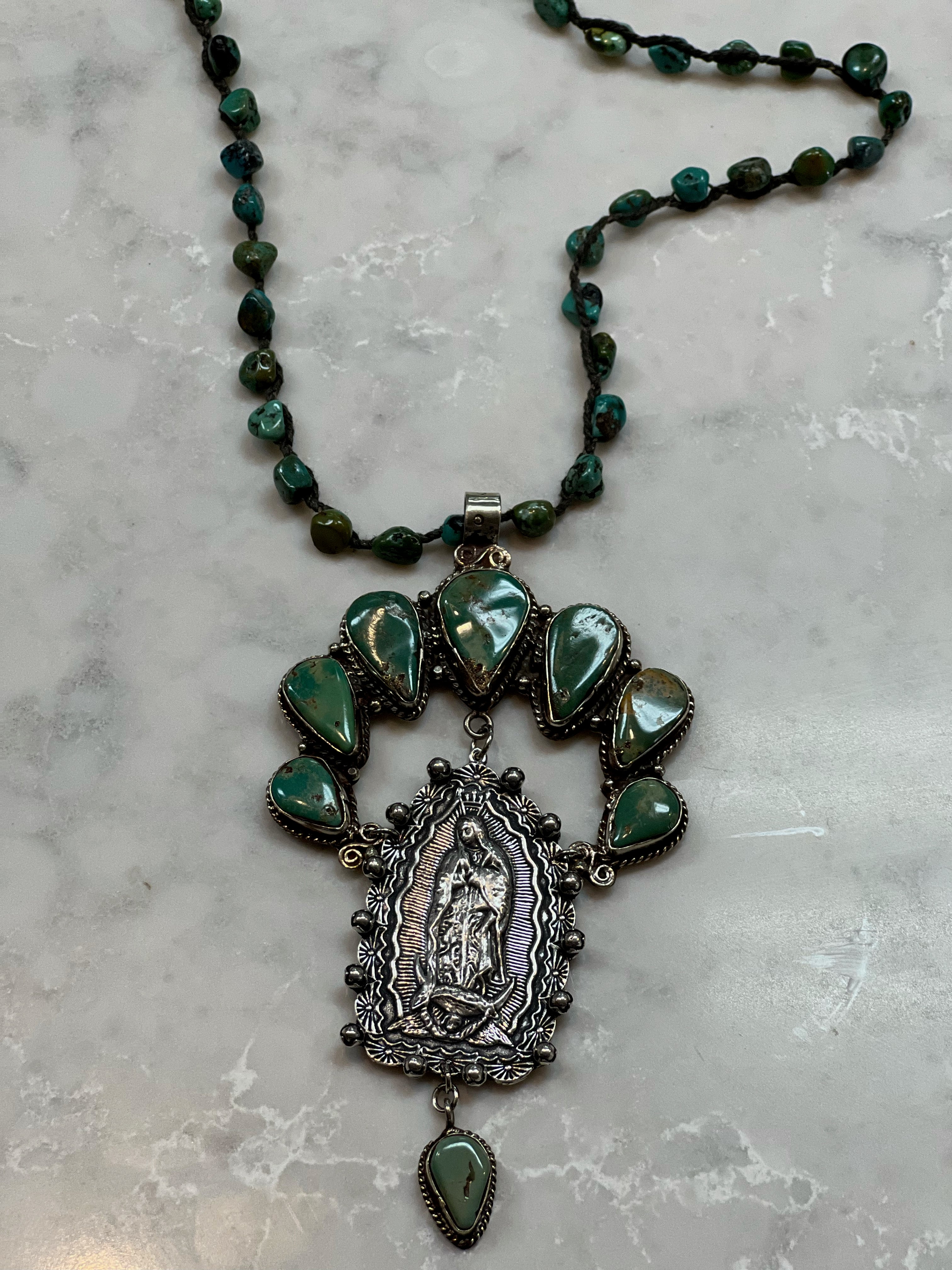 Lady Of Guadalupe Necklace