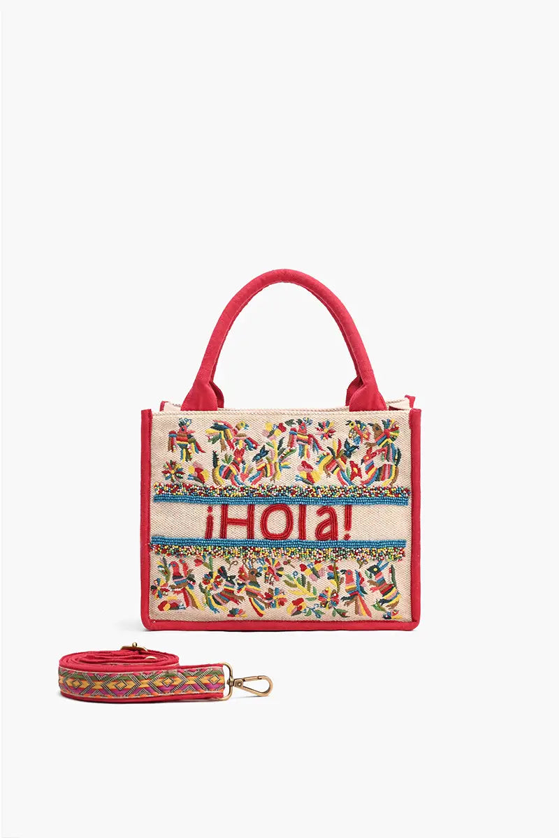 Hola Beaded Bag