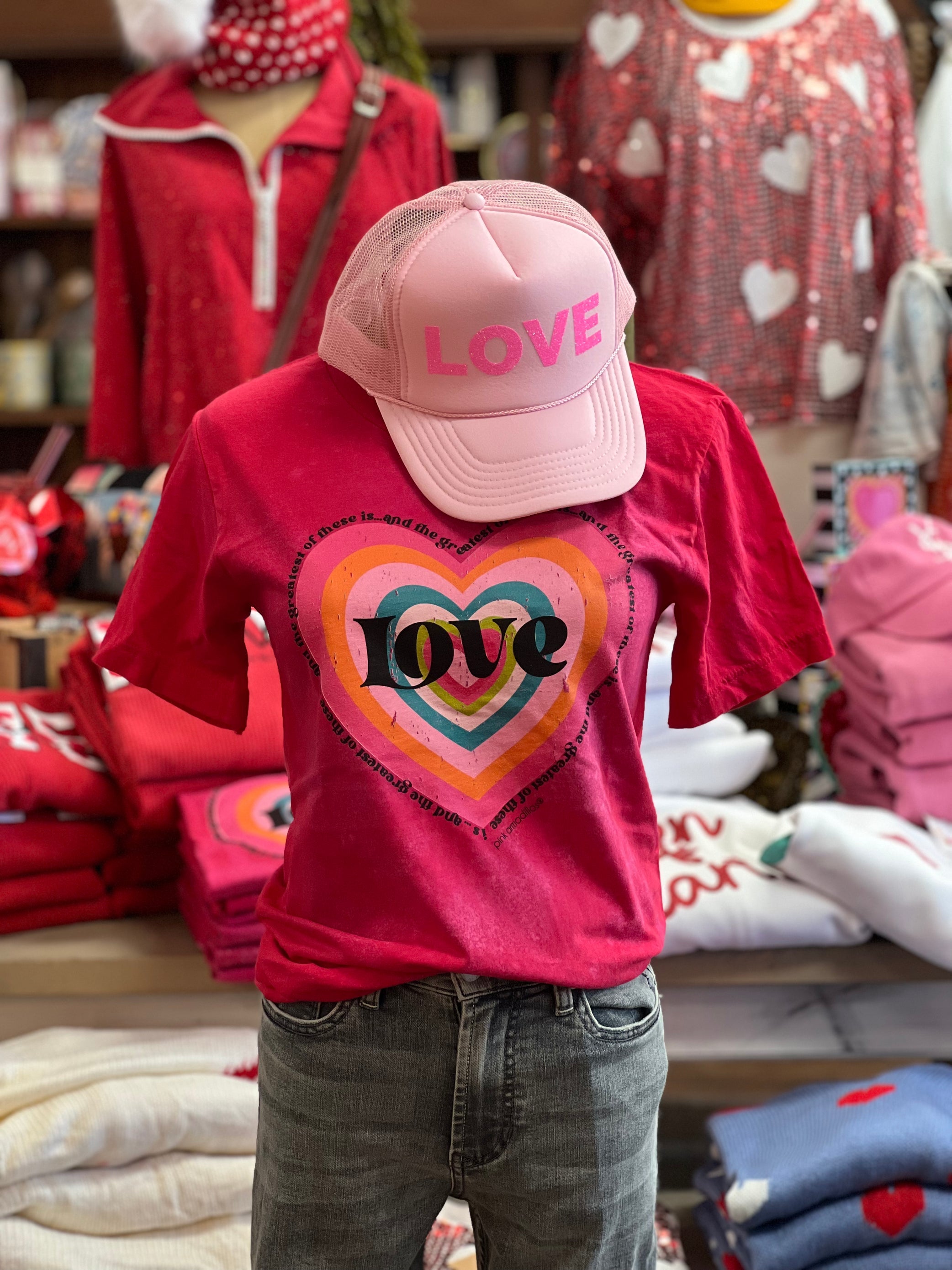 Love Pink Hat