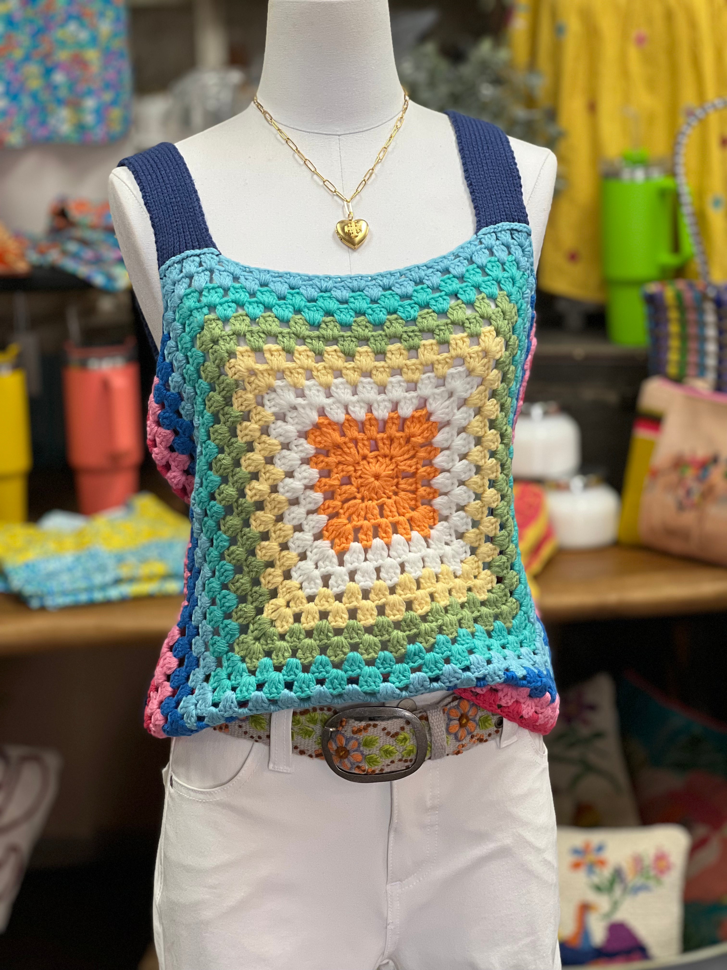 Crochet Tank