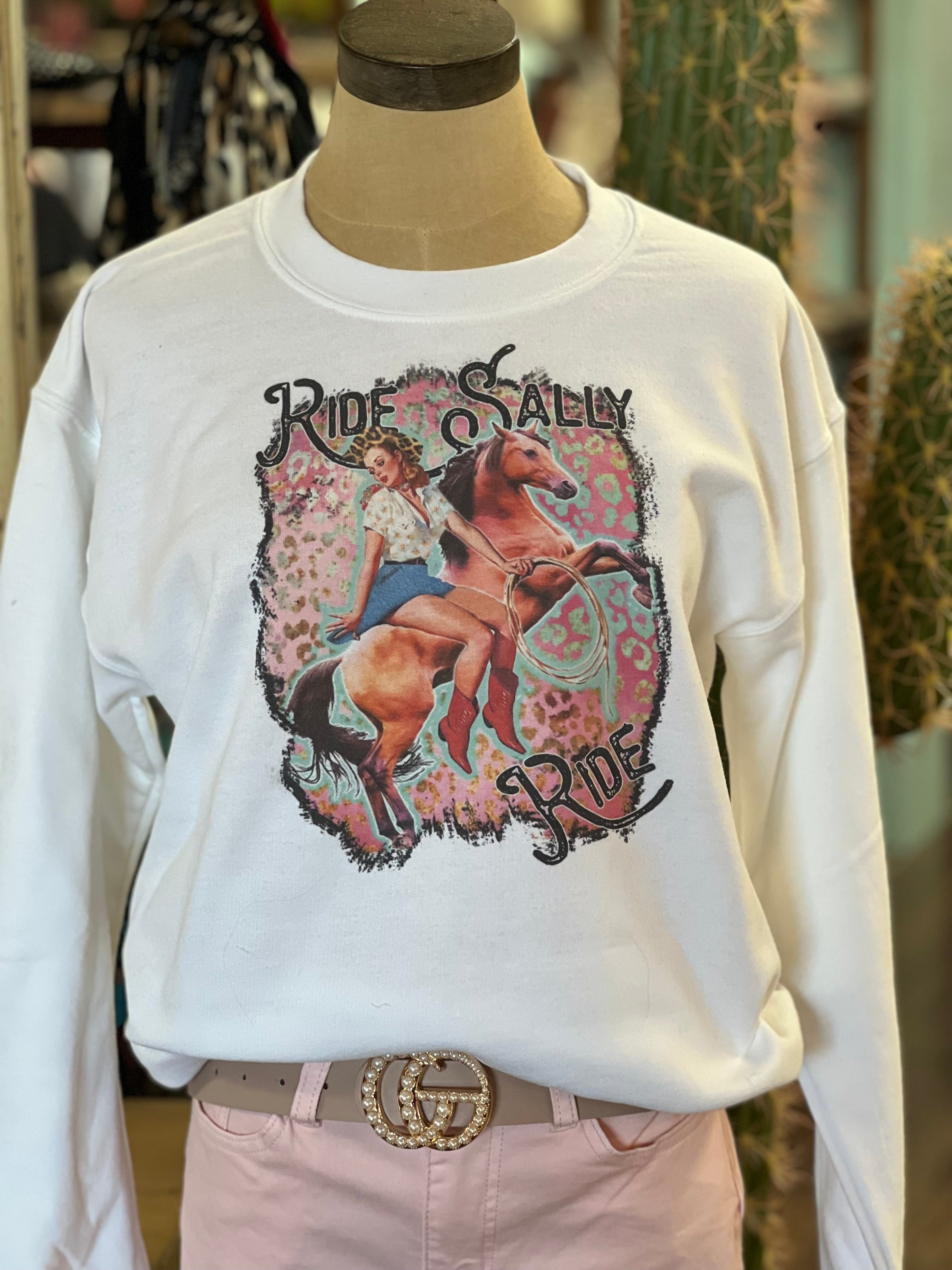 Ride Sally Ride Sweatshirt