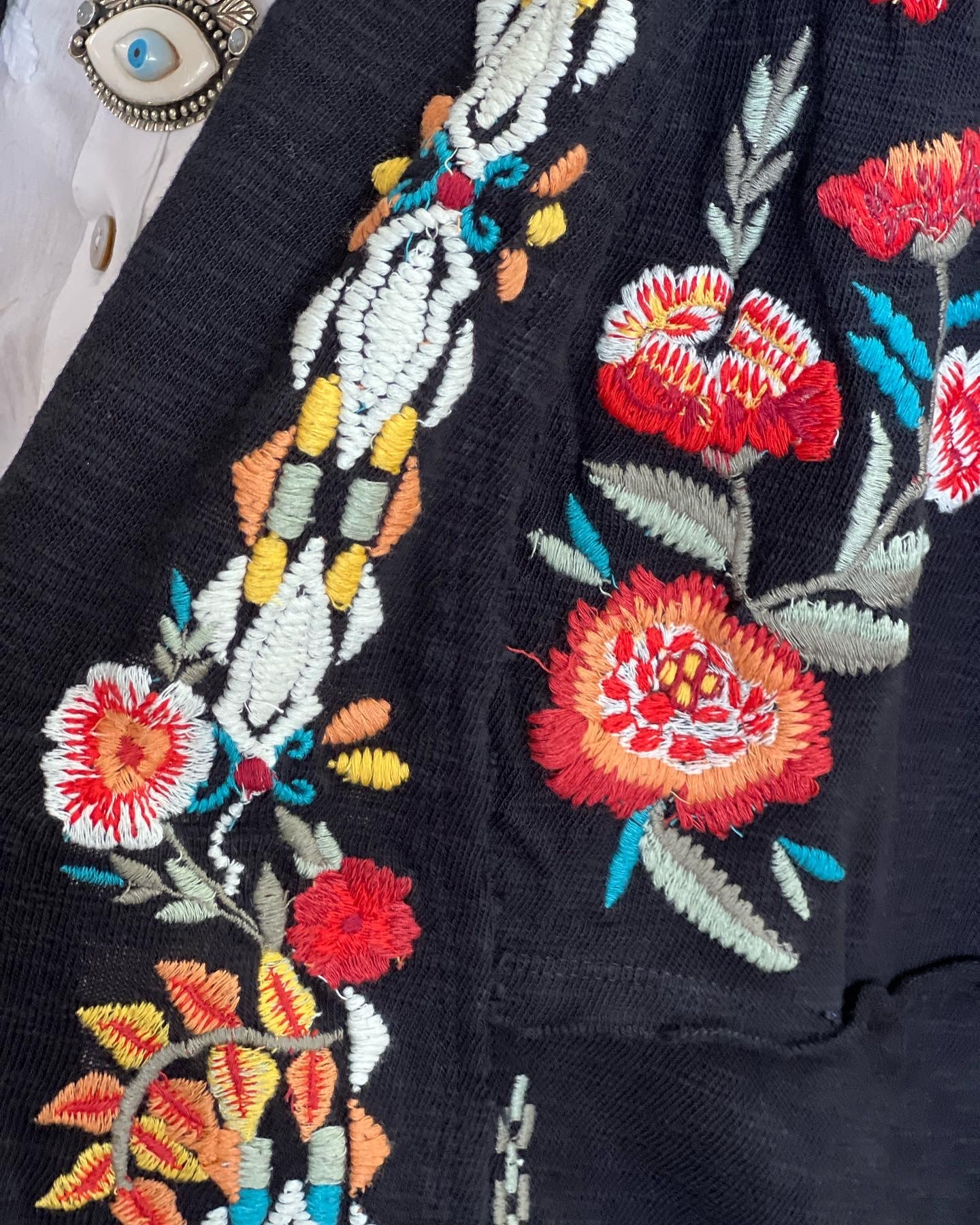 Embroidery Kimono