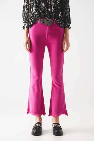 Colored Flare Jeans