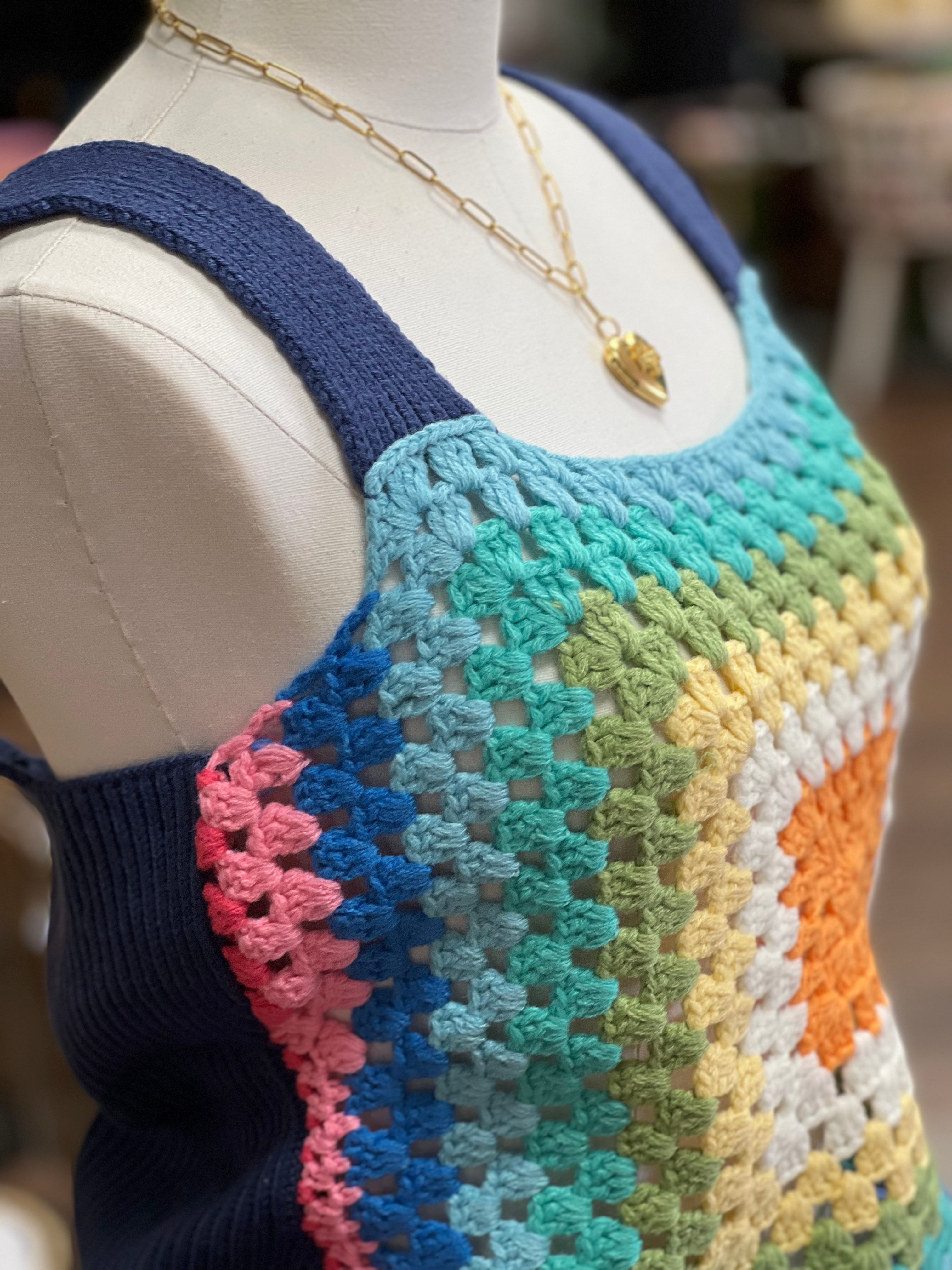 Crochet Tank