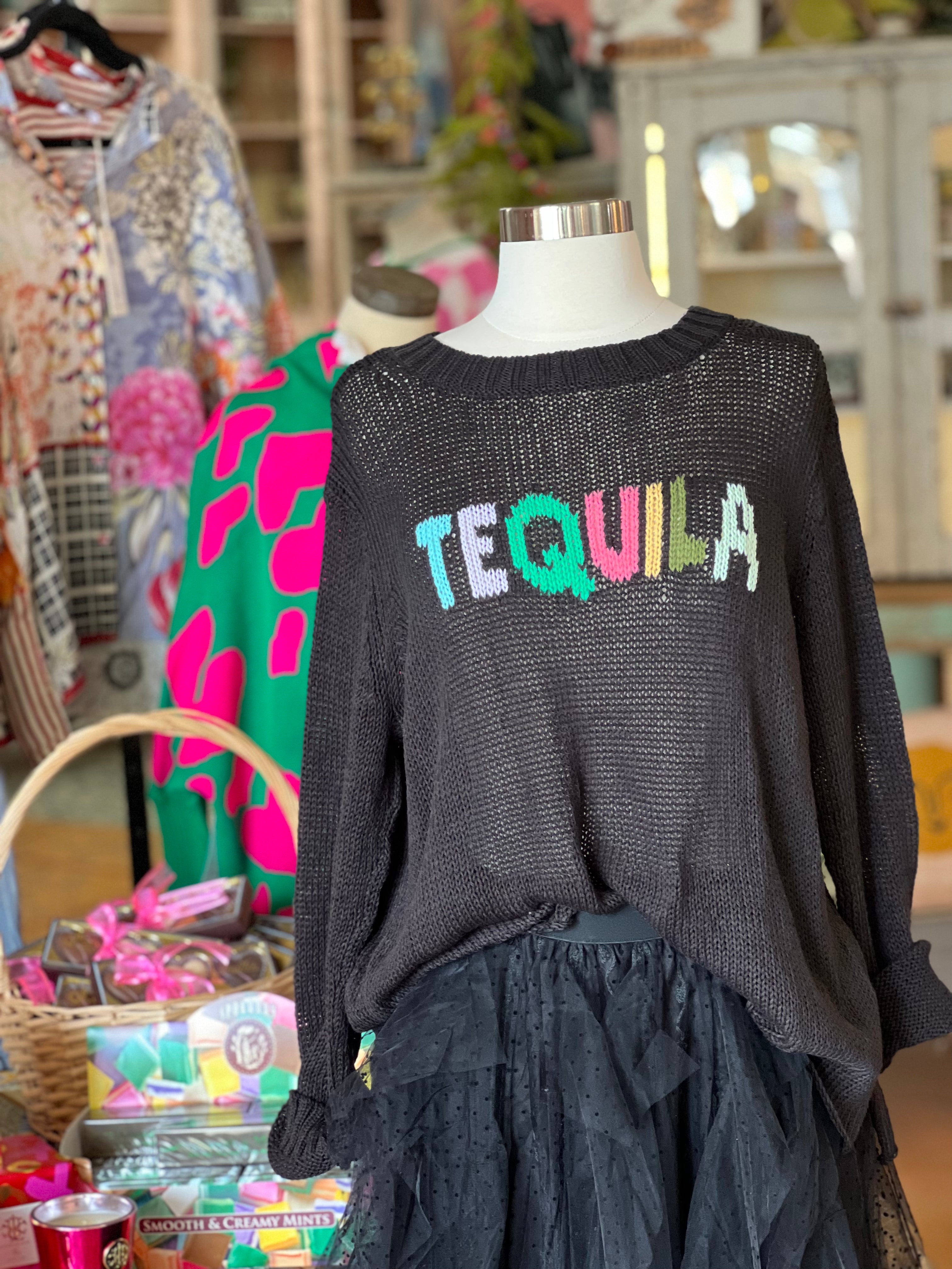 Tequila Sweater