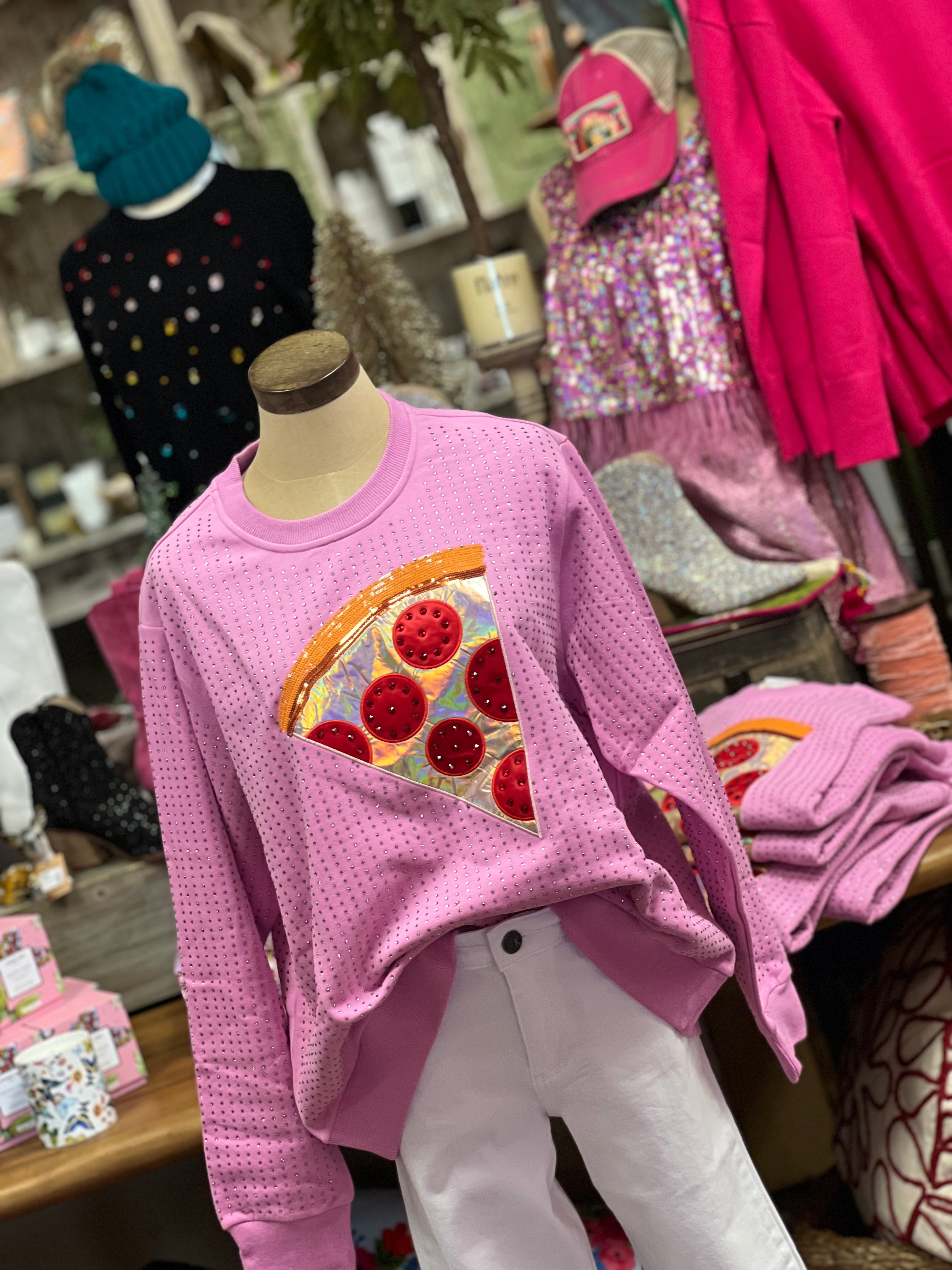 Pizza Pizza Sweatshirt